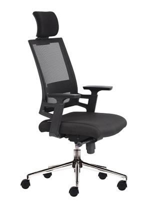 Ghế văn phòng có tựa đầu M1085-01