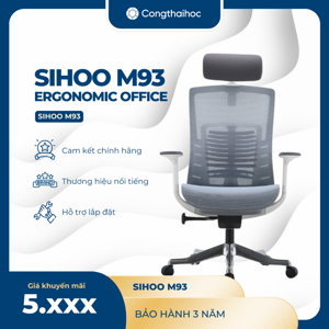Ghế văn phòng Ergonomic ERC-93