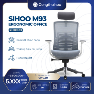 Ghế văn phòng Ergonomic ERC-93