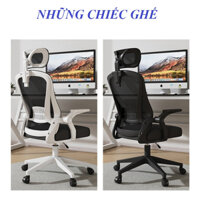 Ghế Văn Phòng Ergonomic Giá Rẻ,  Ghế Lưới Ghế Máy Tính Hỗ Trợ  Lưng,  Có Thể Điều Chỉnh. Office Chair Ergonomic