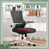 Ghế văn phòng, ghế lưng lưới công thái học ergonomic thông minh phiên bản đặc biệt có thiết kế giá đỡ lưng TM018