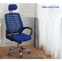 Ghế văn phòng, làm việc, chơi gaming, xoay cao cấp, nệm lưới, tựa đầu,G12