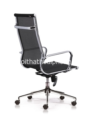 Ghế văn phòng lưng lưới cao M1007-04