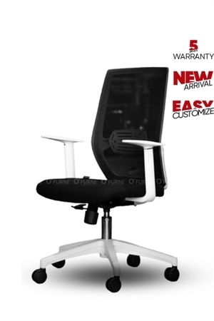 Ghế văn phòng O'furni Further 66W-MR