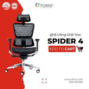 Ghế văn phòng Spider 4