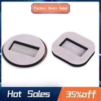 Ghế Văn Phòng Thảm Chống Trơn Trượt, Ghế Máy Tính Chân Miếng Lót Cố Định, Ghế Xoay Ròng Rọc Miếng Lót Cố Định Tròn Dễ Dàng Lắp Đặt