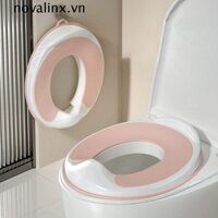 Ghế vệ sinh trẻ em NOVALINX, Ghế vệ sinh gia đình chống bắn tung tóe, Huấn luyện phụ trợ đa năng Dễ dàng rửa Miếng đệm bồn cầu chống trượt cho bé trai bé gái
