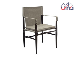 Ghế vòm khung sắt nhiều màu có nệm GCF030