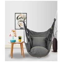 Ghế võng treo lười biếng xích đu Hammock Swing Chair