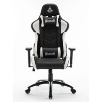Ghế WARRIOR WGC206- Raider Series -Black White