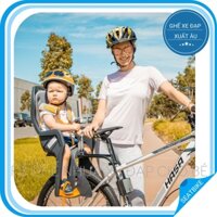 Ghế xe đạp cho bé BG9, Bikemate xuất Châu Âu. dùng cho em bé từ 1-5 tuổi. Lắp vừa các loại xe đạp, Cả xe không có baga