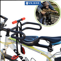 Ghế Xe Đạp Cho Bé Ngồi Trước Xe Đạp Thể Thao, Ghế Lắp Trước Xe Địa Hình, Xe Le Núi An Toàn Chắc Chắn
