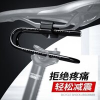 Ghế Xe Đạp Đệm Giảm Chấn Xe Đạp Leo Núi Giải Trí Thoải Mái Treo Thiết Bị Đường Xe Đạp Ghế Nơ Mùa Xuân Cưỡi Yên Ngựa