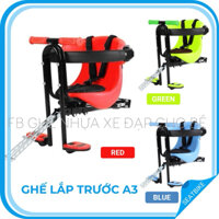 Ghế xe đạp lắp trước các loại xe đạp điện, xe đạp thường, xe thể thao. Ghế xe đạp tháo khi không sử dụng
