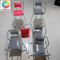 Ghế xe đạp, xe máy cho bé, loại 1 ghế và 2 ghế, hàng INOX loại dày thẩm mỹ và độ bền cao