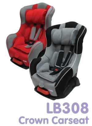 Ghế xe hơi Sweet Cherry Crown LB308