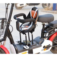 Ghế xe tay ga Airblade Nouvo Wave Cup đặt được cả trước và sau xe đạp điện