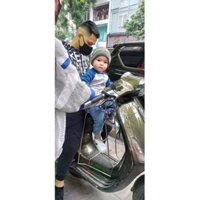 Ghế xe vespa lx cho bé