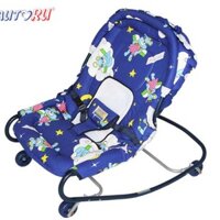 GHẾ XEM TIVI + ĂN BỘT CHO BÉ