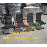 ghế xếp cafe sắt