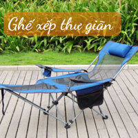 Ghế xếp camping, ghế nằm thư giãn du lịch, camping,văn phòng, bệnh viện, phượt