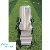 Ghế xếp cao cấp bố vải khung sơn tĩnh điện hàng xuất khẩu