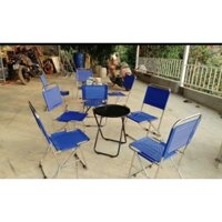 Ghế xếp câu cá , cafe - Đủ Loại Màu Sắc Vải - Kích Cỡ