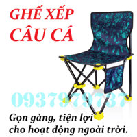 GHẾ XẾP CÂU CÁ - DÃ NGOẠI CAO CẤP