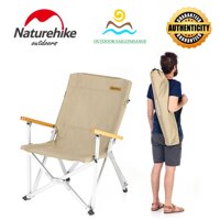 Ghế xếp câu cá, dã ngoại, ghế gấp tiện lợi NH19JJ004 - Khaki