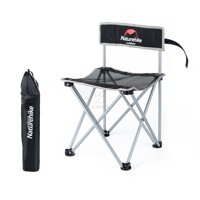 Ghế Xếp Câu Cá Dã Ngoại Naturehike NH16J001-J - Đen