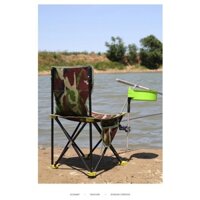 ghế xếp câu cá rằn ri xếp gọn dã ngoại tiện lợi
