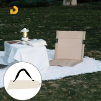 Ghế xếp có đệm tựa lưng khi đi du lịch DYNWAVE