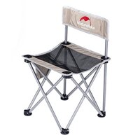 Ghế xếp có tựa lưng Naturehike Portable Folding Chair NH16J001-J - 9524