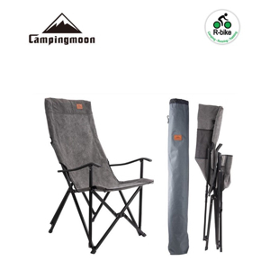 Ghế xếp dã ngoại lưng cao Campingmoon F-1001C