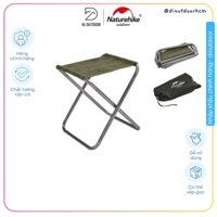 Ghế Xếp Dã Ngoại Mini Siêu Nhẹ Naturehike NH17Z012-L Hợp Kim Nhôm 7075