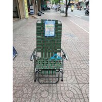 Ghế xếp dây dù đan lớn TÂN HÒA PHÁT