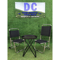 Ghế xếp dù gấp gọn,lưng thấp,lưng cao