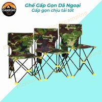 Ghế xếp du lịch gấp gọn mini, ghế gấp dã ngoại thư giãn tiện lợi, chắc chắn, chịu tải tốt