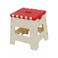 Ghế xếp gấp gọn 27,5 x 21 x 21,5 cm  - màu ngẫu nhiên - 1 cái