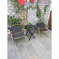 Ghế xếp gấp Gọn, ghế cà phê, câu cá, ghế camping, du lịch, cắm trại, dã ngoại
