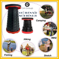 Ghế xếp gấp gọn thuận tiện cho việc di chuyển khi đi du lịch cắm trại