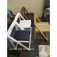 Ghế xếp gấp gọn