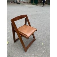 GHẾ XẾP GỖ SỒI CHỊU LỰC 200KG CHẮC CHẮN_TIỆN LỢI