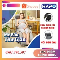 Ghế xếp HAPO thư giãn văn phòng ngả thành giường, thư giãn đa năng, ghế ngủ, ghế danh cho mẹ bầu