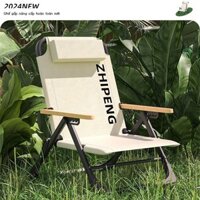 ♞Ghế xếp hiên ngoài trời ghế câu cá di động trên bãi biển