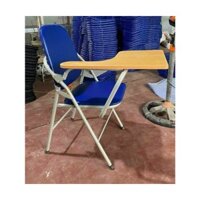 Ghế xếp học sinh chân sắt có bàn lưng cao AG 04