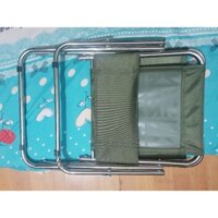 Ghế xếp inox 2 tấc