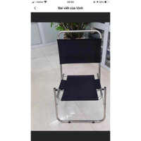 Ghế Xếp Inox Cải Dù