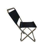 Ghế xếp inox có lưng tựa nhỏ GXI-L03 35 x 30 x 65 cm