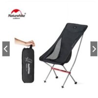Ghế xếp Inox dã ngoại tựa đầu NatureHike NH18Y060-Z